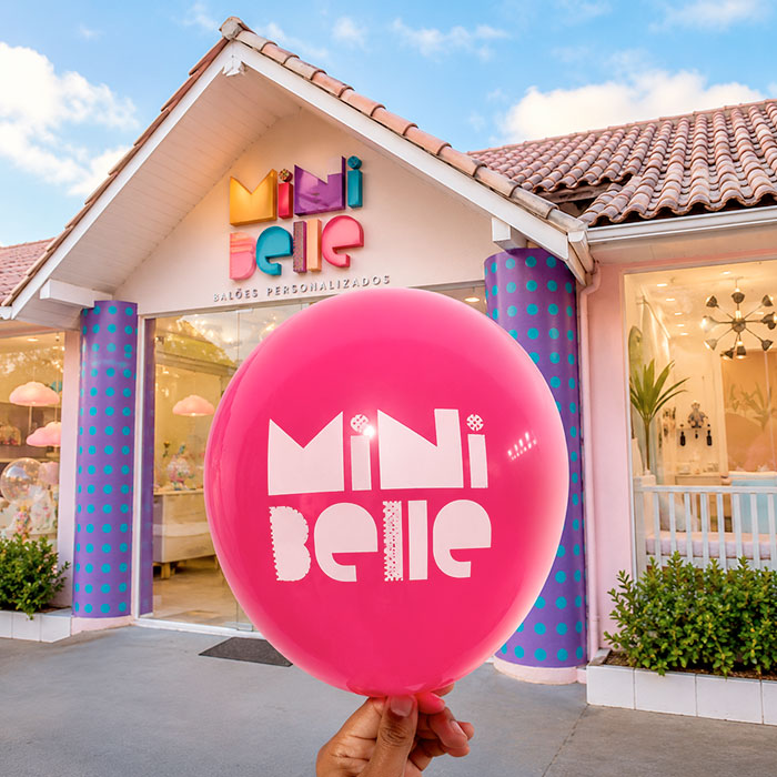 Balões personalizados para empresas corporativas, campanhas promocionais e ações no varejo