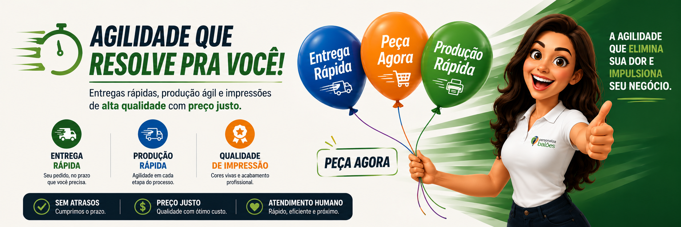 Balões Personalizados
