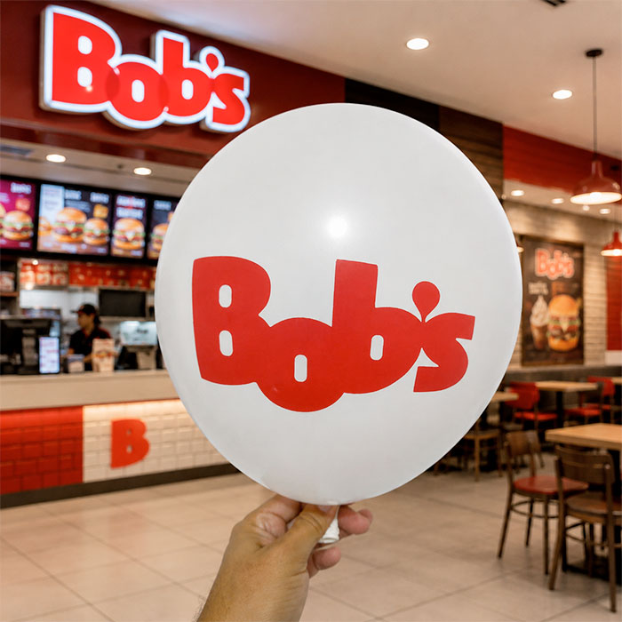 Distribuição de balões de látex personalizados para o varejo e eventos corporativos